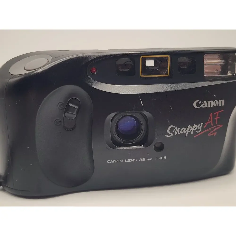 Canon Snappy AF 35mm Film Point and Shoot Camera - Untested
